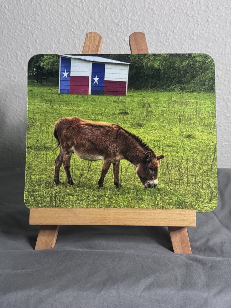 Donkey Mouse Pad
